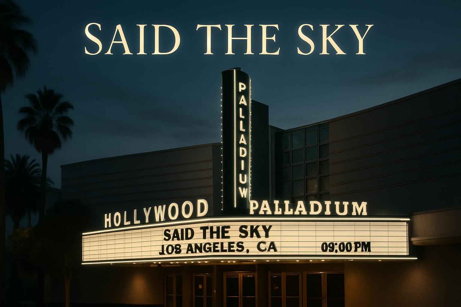 said-the-sky-hollywood-palladium
