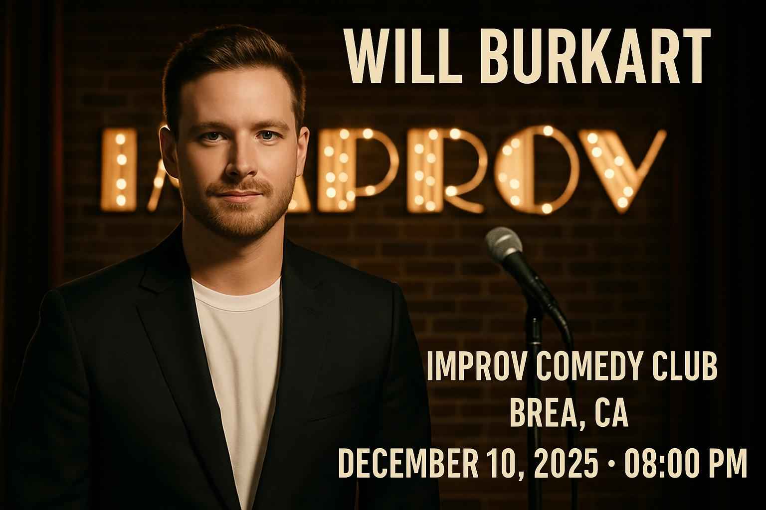 will-burkart-improv-comedy-club-brea