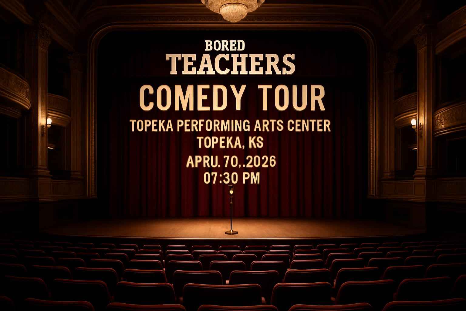 bored-teachers-comedy-tour-topeka-performing-arts-center
