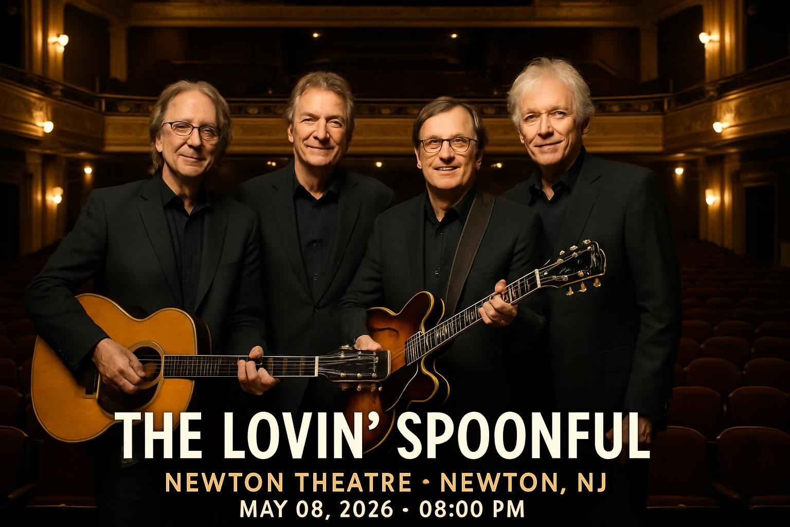 the-lovin-spoonful-newton-theatre