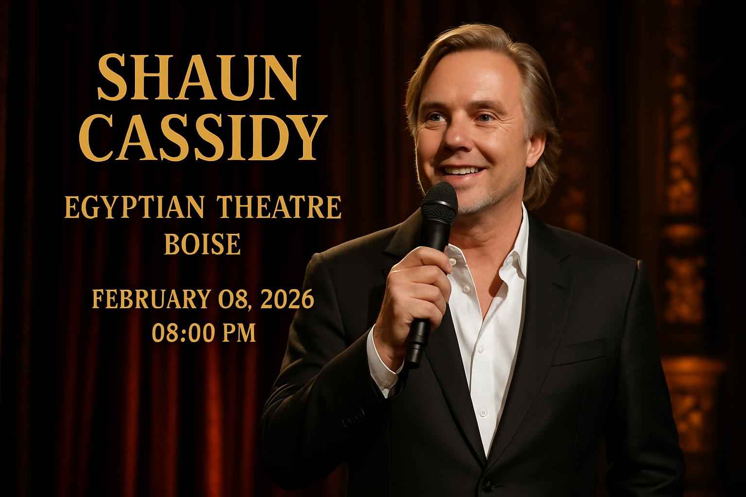 shaun-cassidy-egyptian-theatre-boise