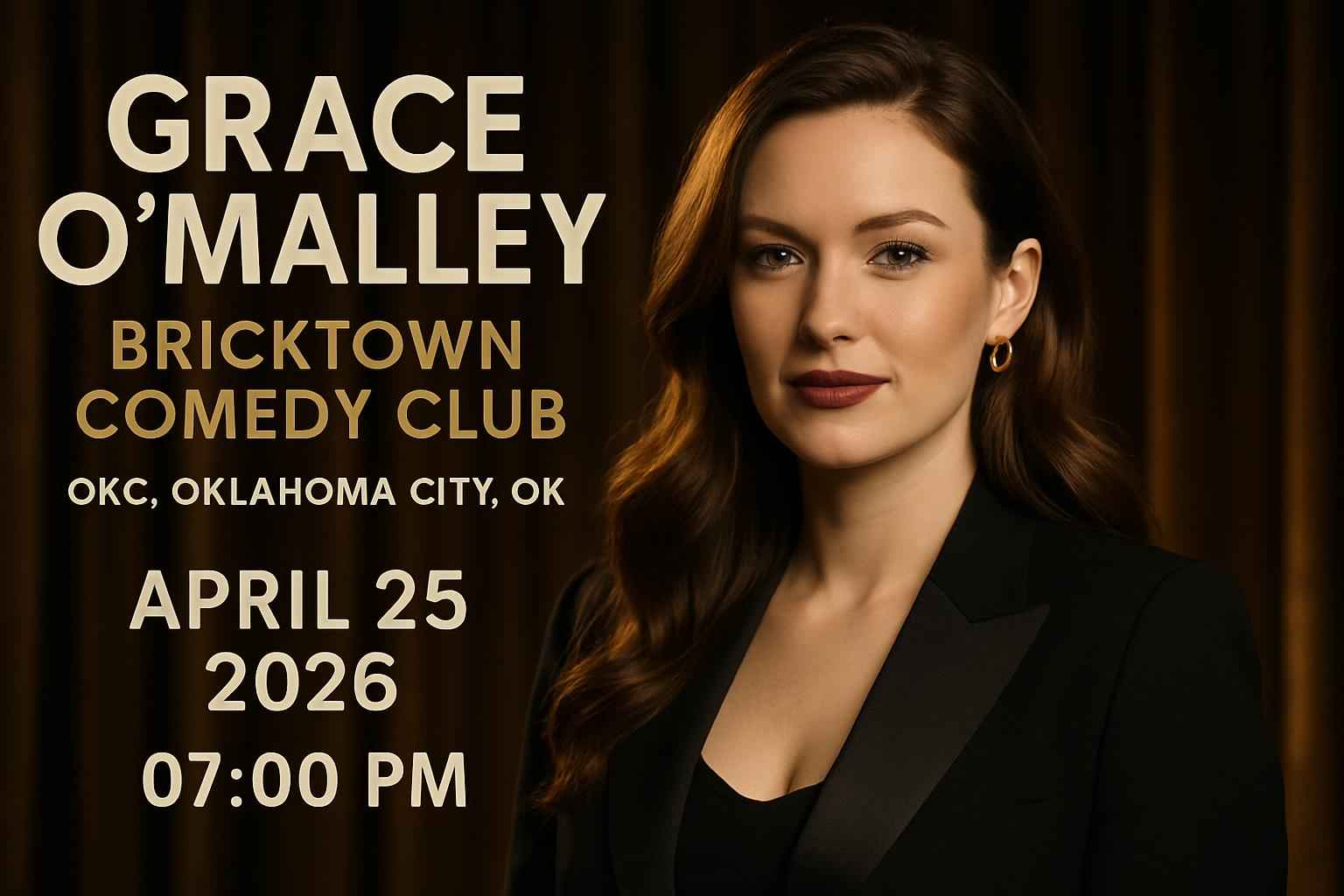 grace-o-malley-bricktown-comedy-club-okc