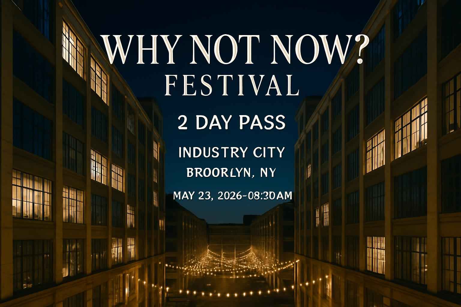 why-not-now-festival-2-day-pass-industry-city