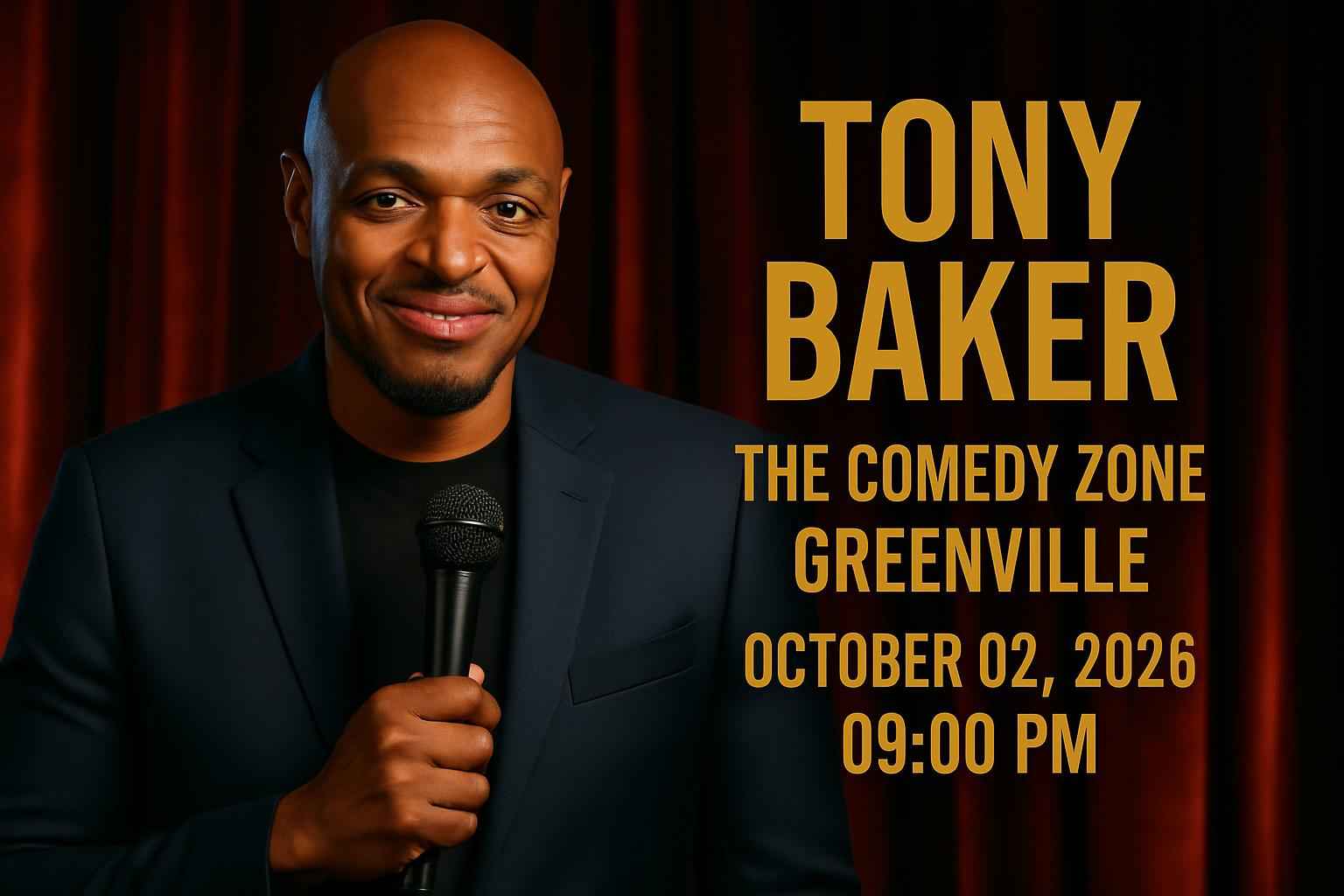 tony-baker-the-comedy-zone-greenville