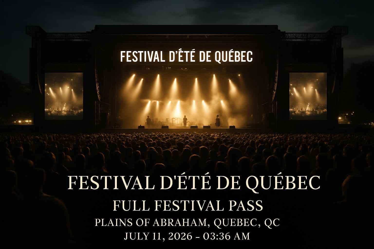 festival-d-ete-de-quebec-full-festival-pass-plains-of-abraham