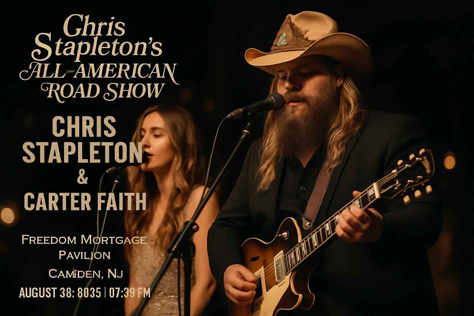 chris-stapleton-s-all-american-road-show-chris-stapleton-carter-faith-freedom-mortgage-pavilion