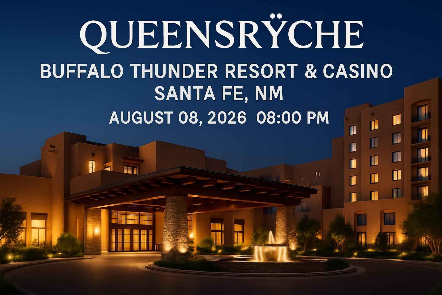queensryche-buffalo-thunder-resort-casino