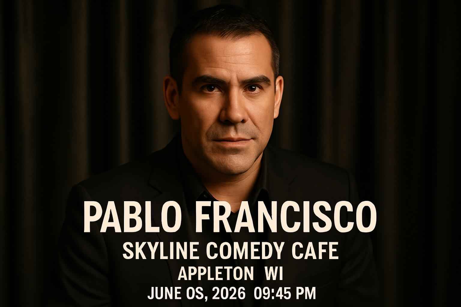 pablo-francisco-skyline-comedy-cafe