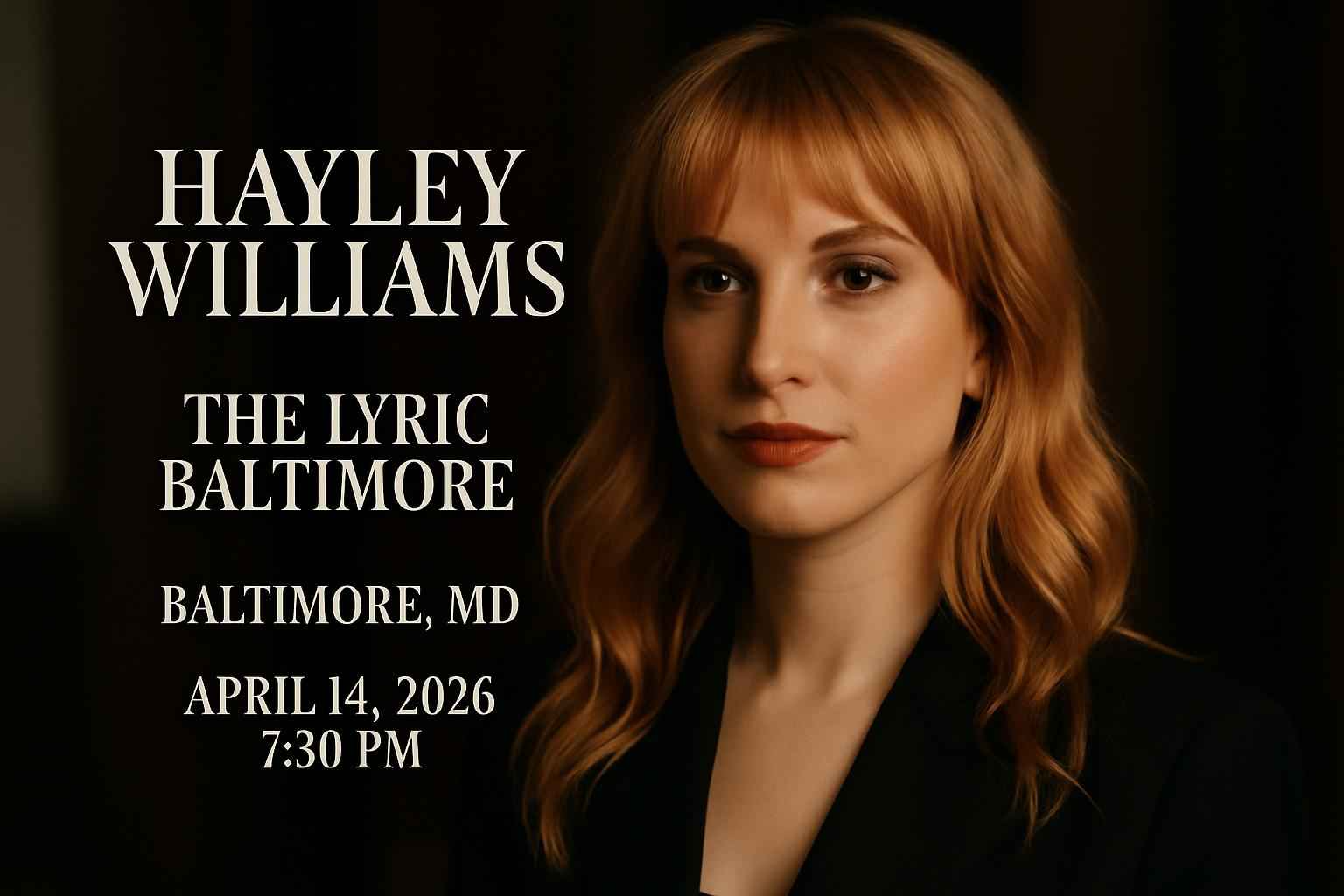 hayley-williams-the-lyric-baltimore