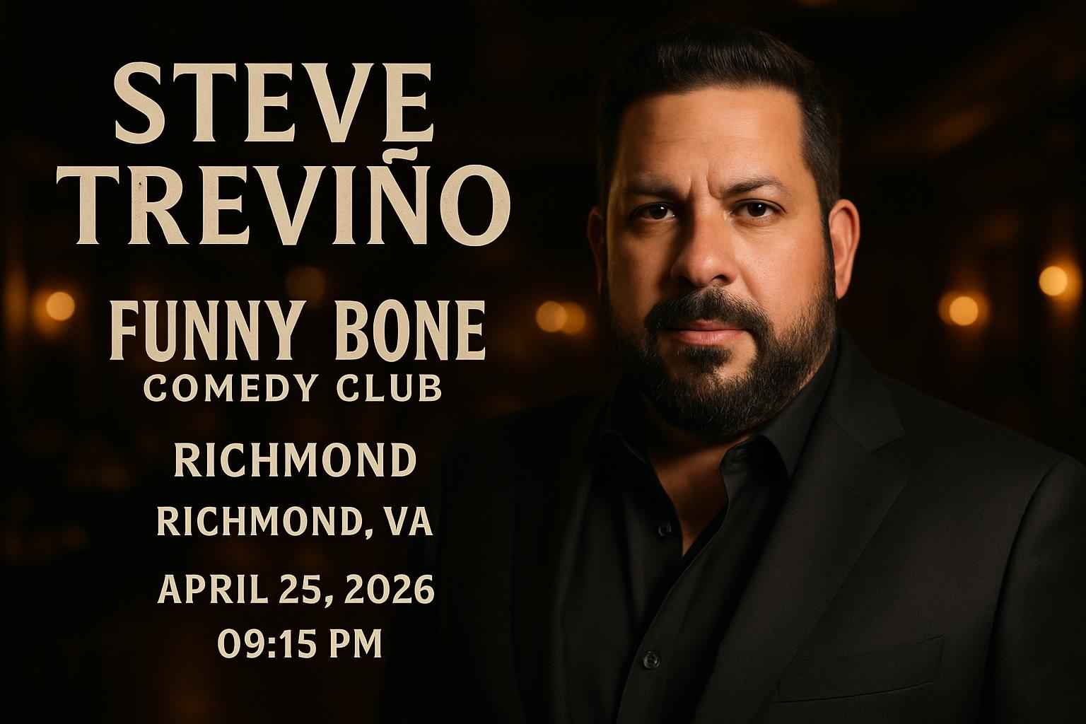 steve-trevino-funny-bone-comedy-club-richmond