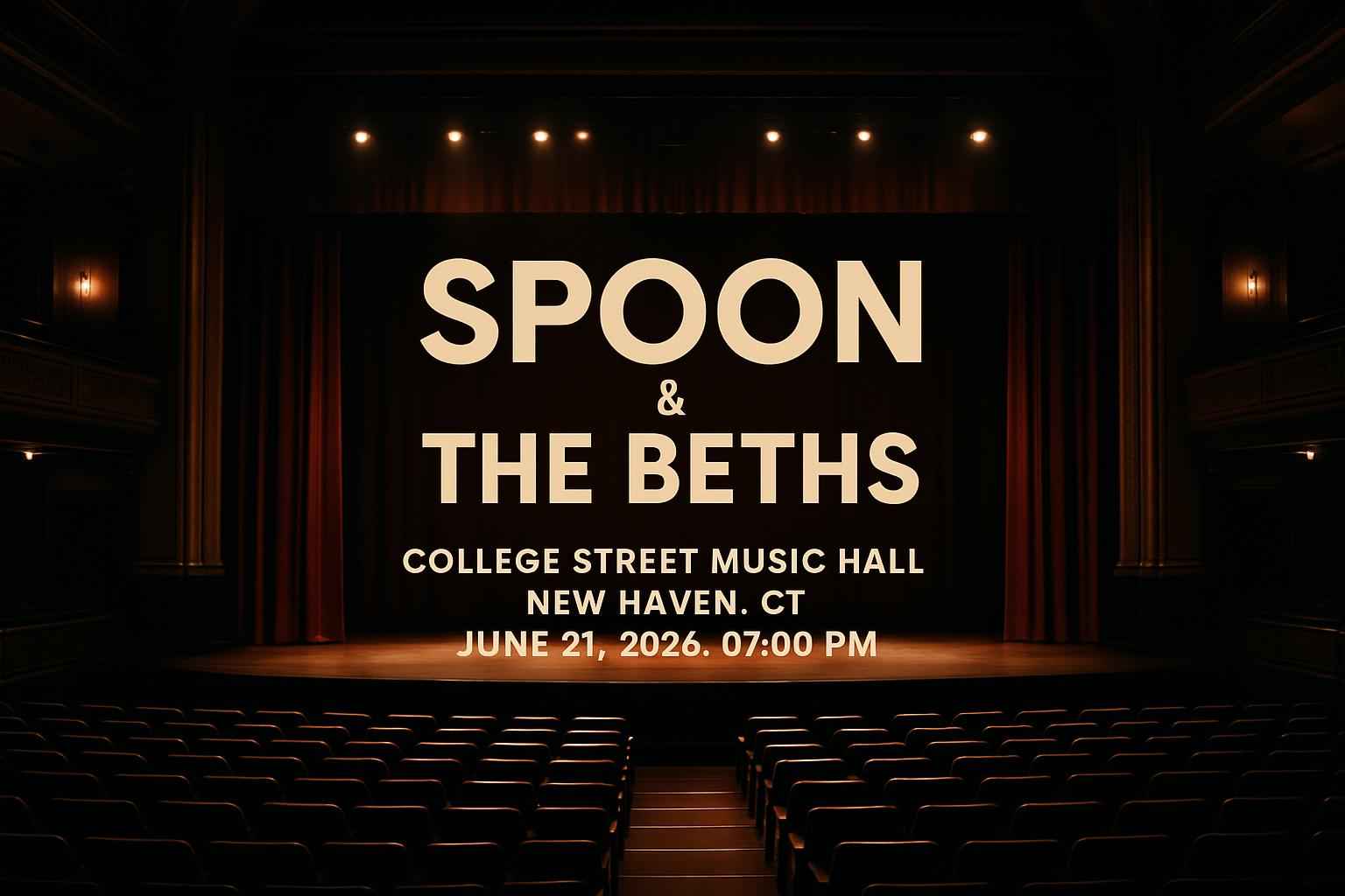 spoon-the-beths-college-street-music-hall