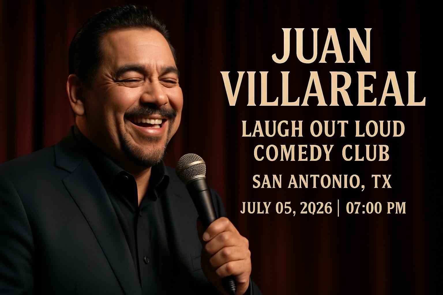 juan-villareal-laugh-out-loud-comedy-club