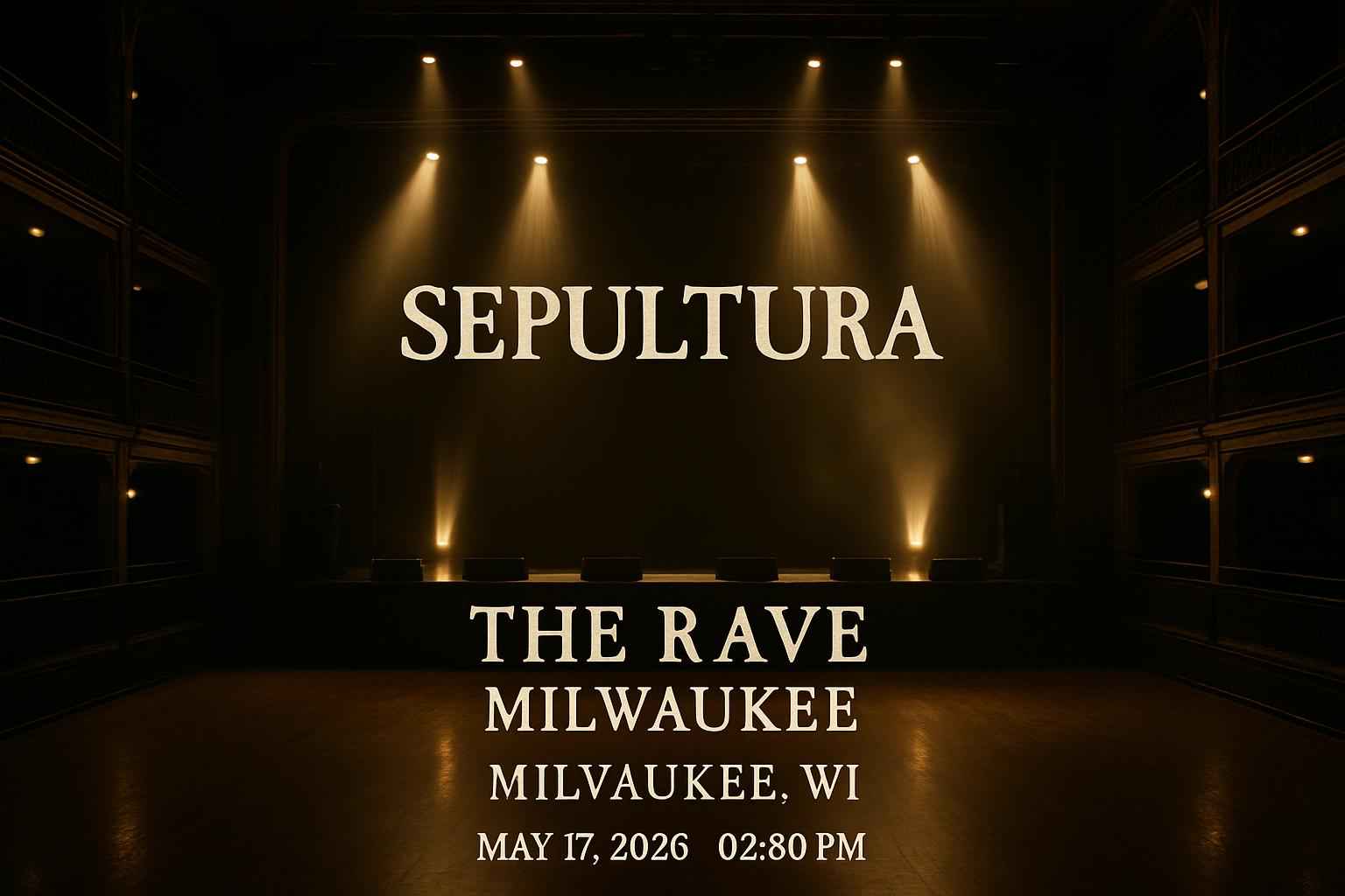 sepultura-the-rave-milwaukee