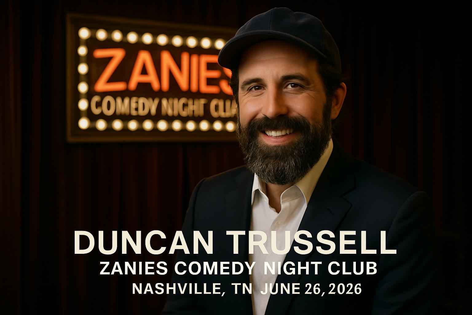 duncan-trussell-zanies-comedy-night-club-nashville