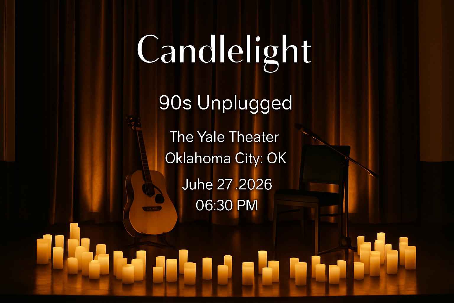 candlelight-90s-unplugged-the-yale-theater