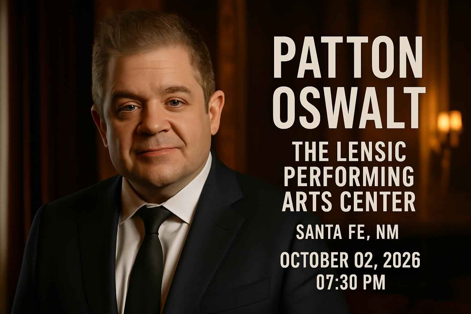 patton-oswalt-the-lensic-performing-arts-center