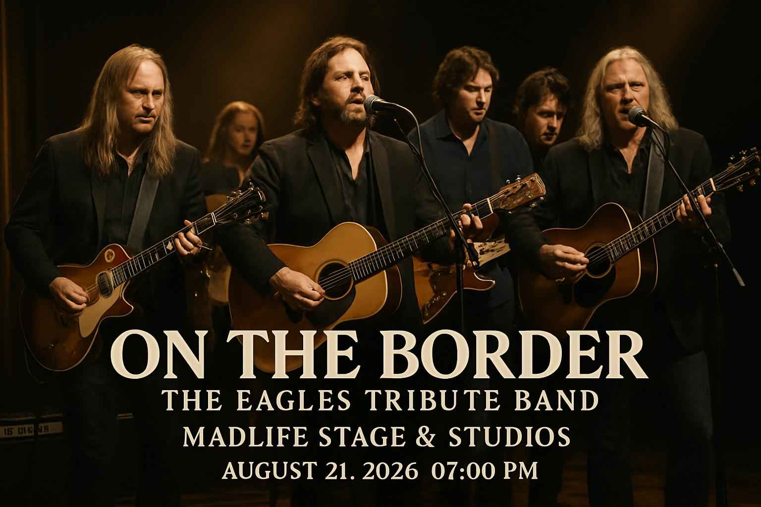 on-the-border-the-eagles-tribute-band-madlife-stage-studios