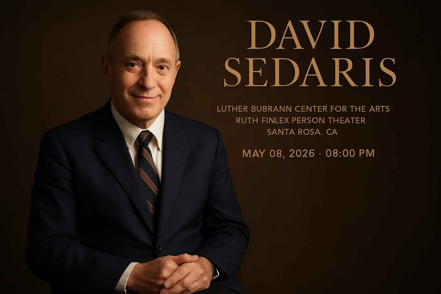 david-sedaris-luther-burbank-center-for-the-arts-ruth-finley-person-theater
