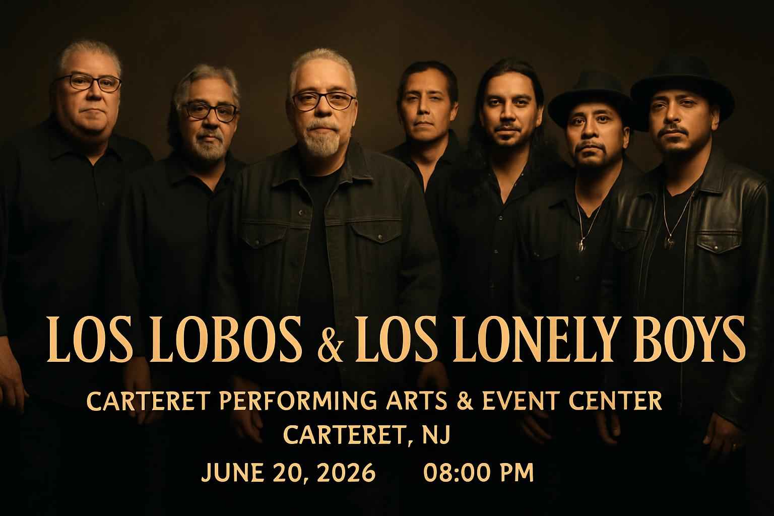 los-lobos-los-lonely-boys-carteret-performing-arts-event-center