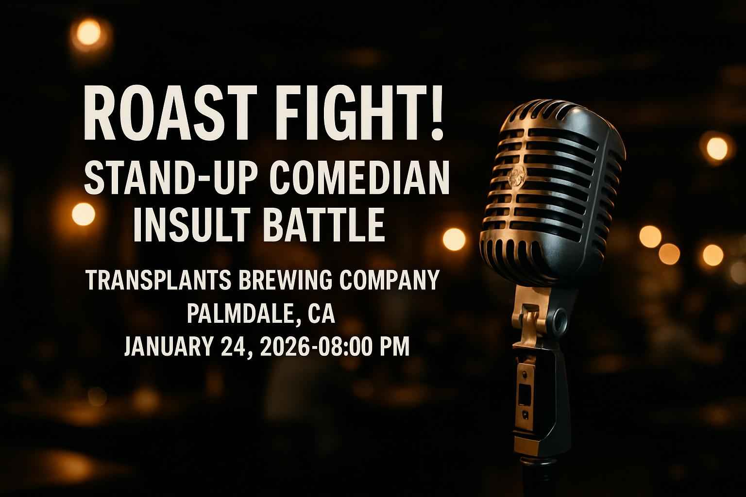 roast-fight-stand-up-comedian-insult-battle-transplants-brewing-company