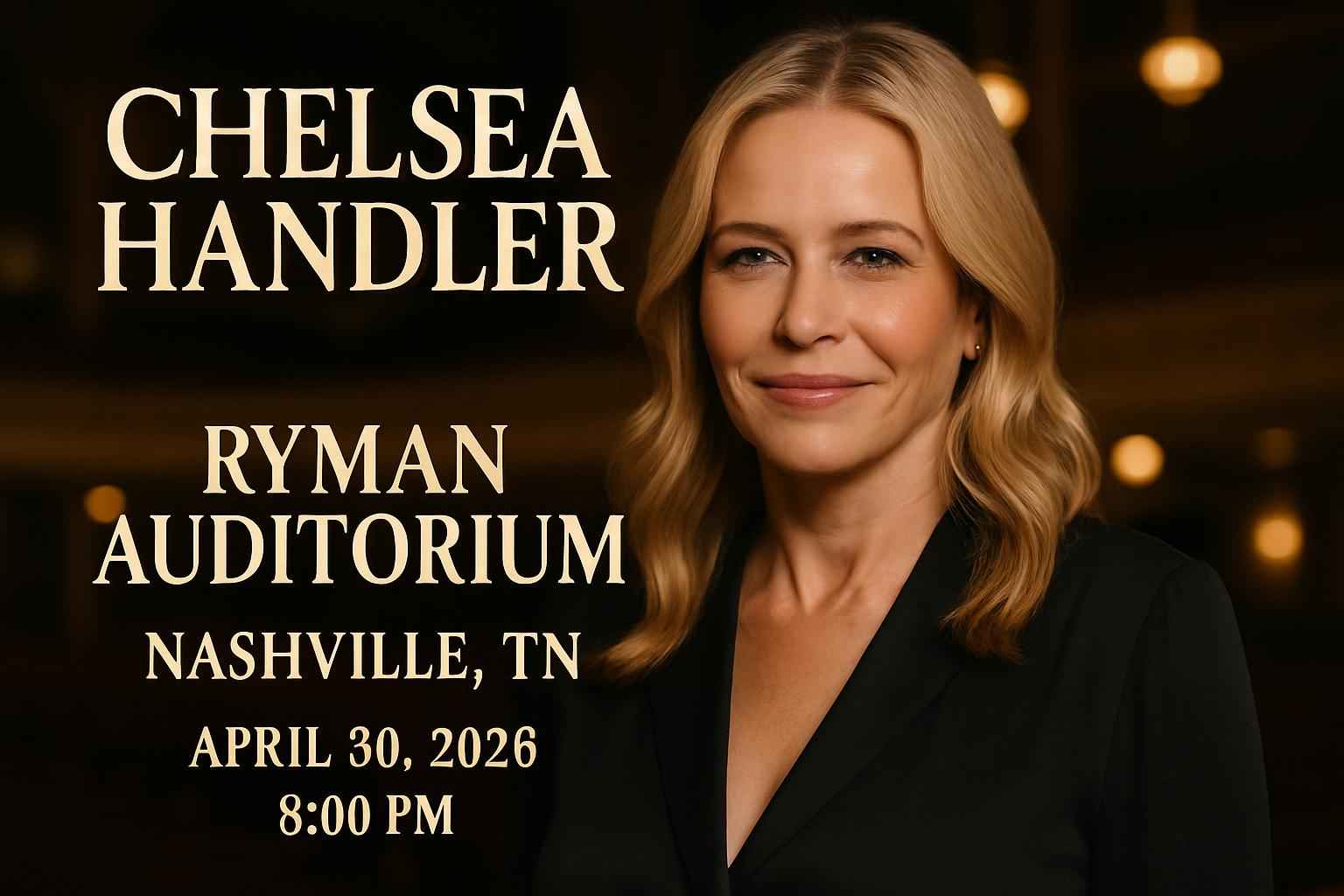 chelsea-handler-ryman-auditorium