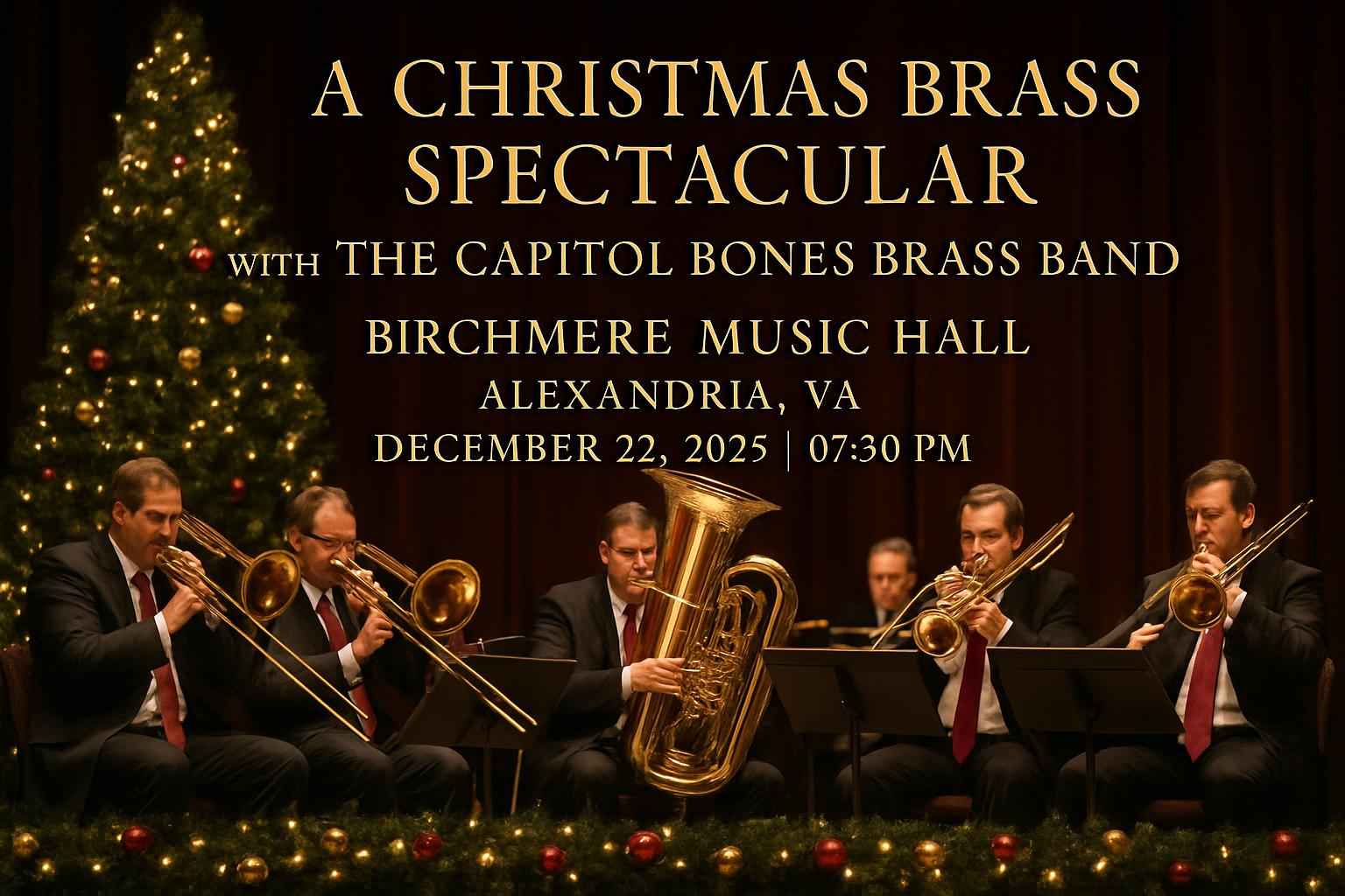 a-christmas-brass-spectacular-with-the-capitol-bones-brass-band-birchmere-music-hall