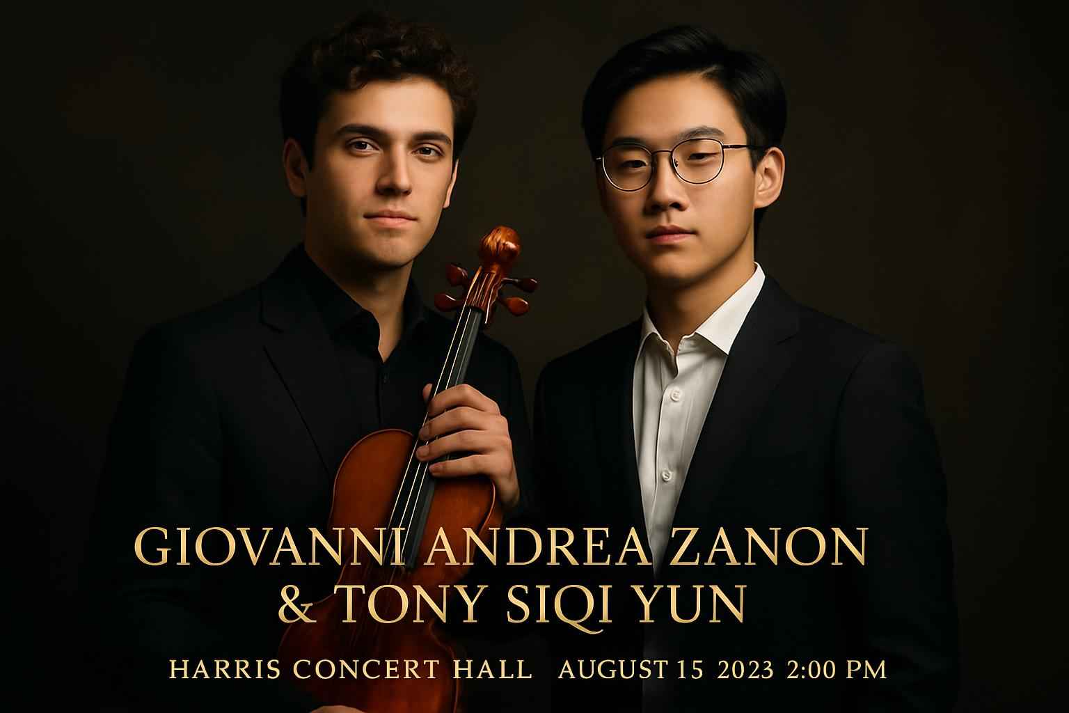 giovanni-andrea-zanon-tony-siqi-yun-harris-concert-hall