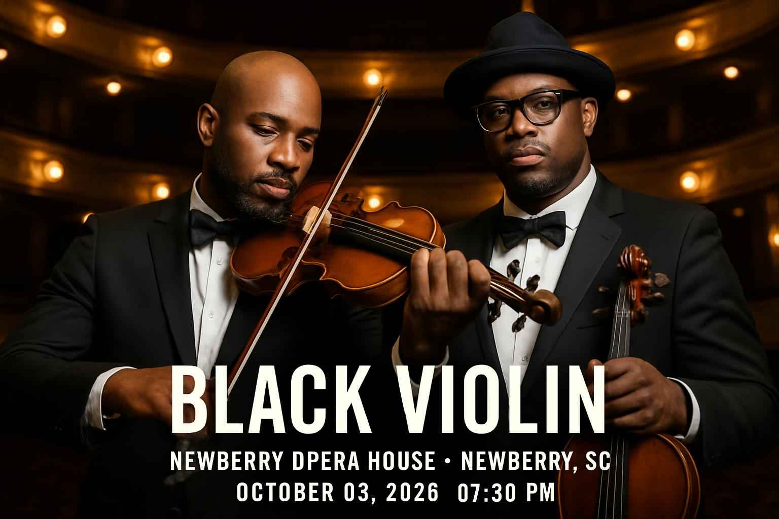black-violin-newberry-opera-house