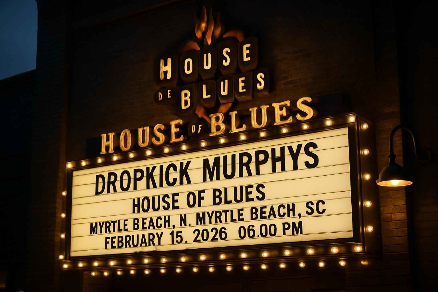 dropkick-murphys-house-of-blues-myrtle-beach