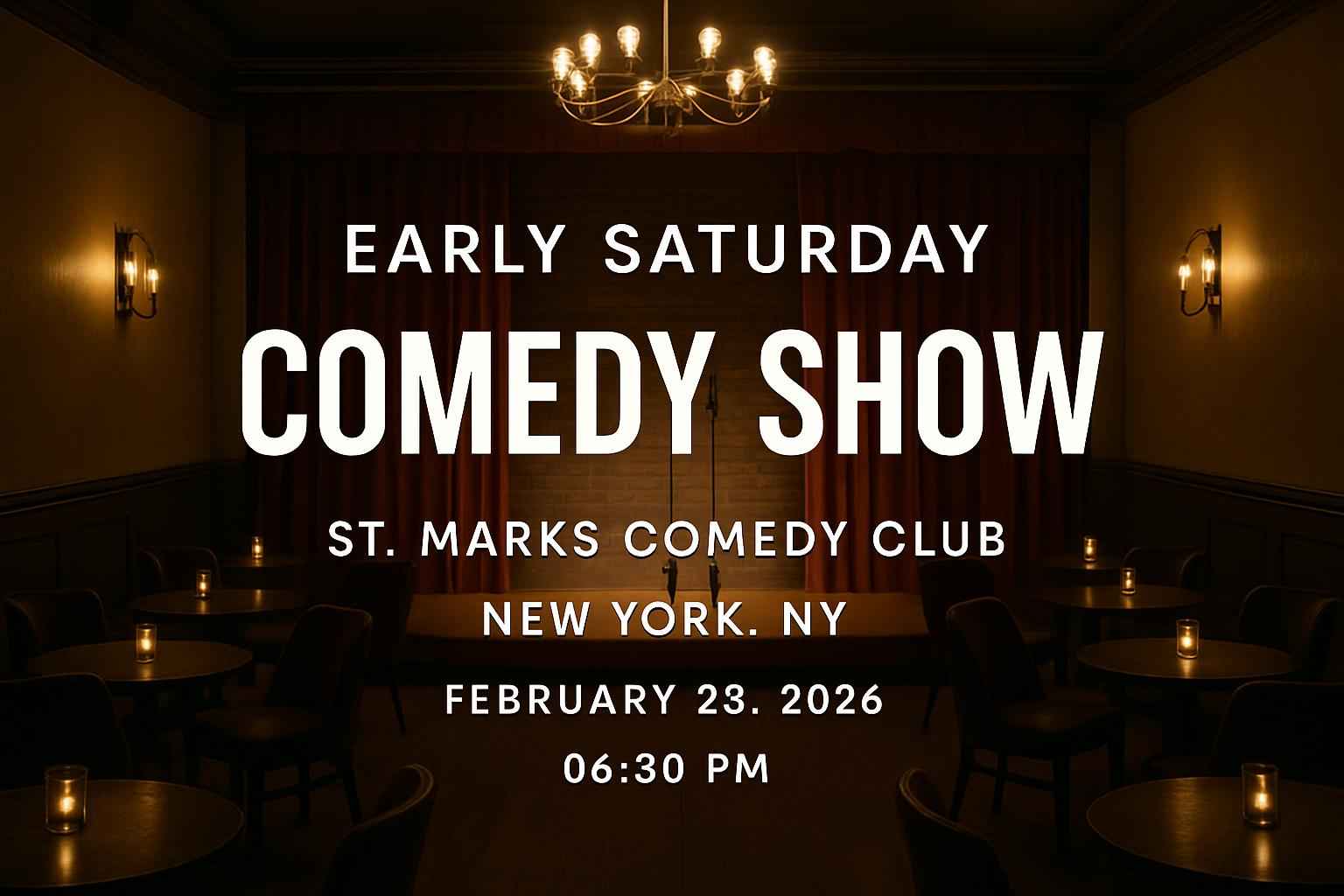 early-saturday-comedy-show-st-marks-comedy-club