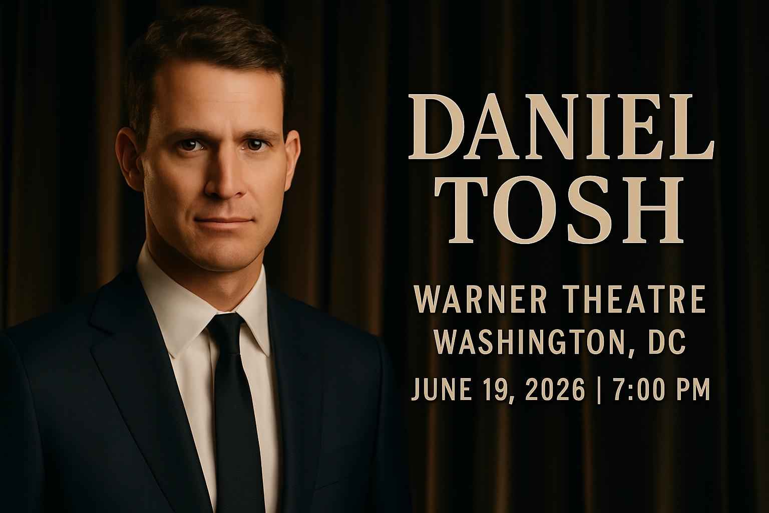 daniel-tosh-warner-theatre-dc