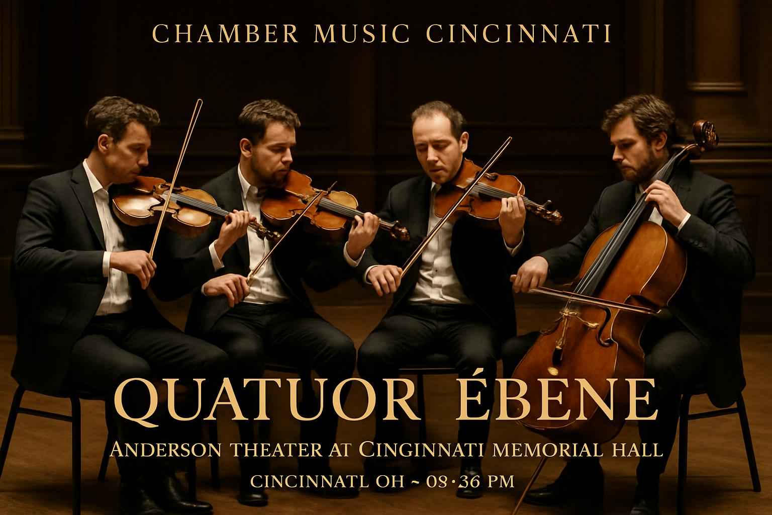 chamber-music-cincinnati-quatour-ebene-anderson-theater-at-cincinnati-memorial-hall