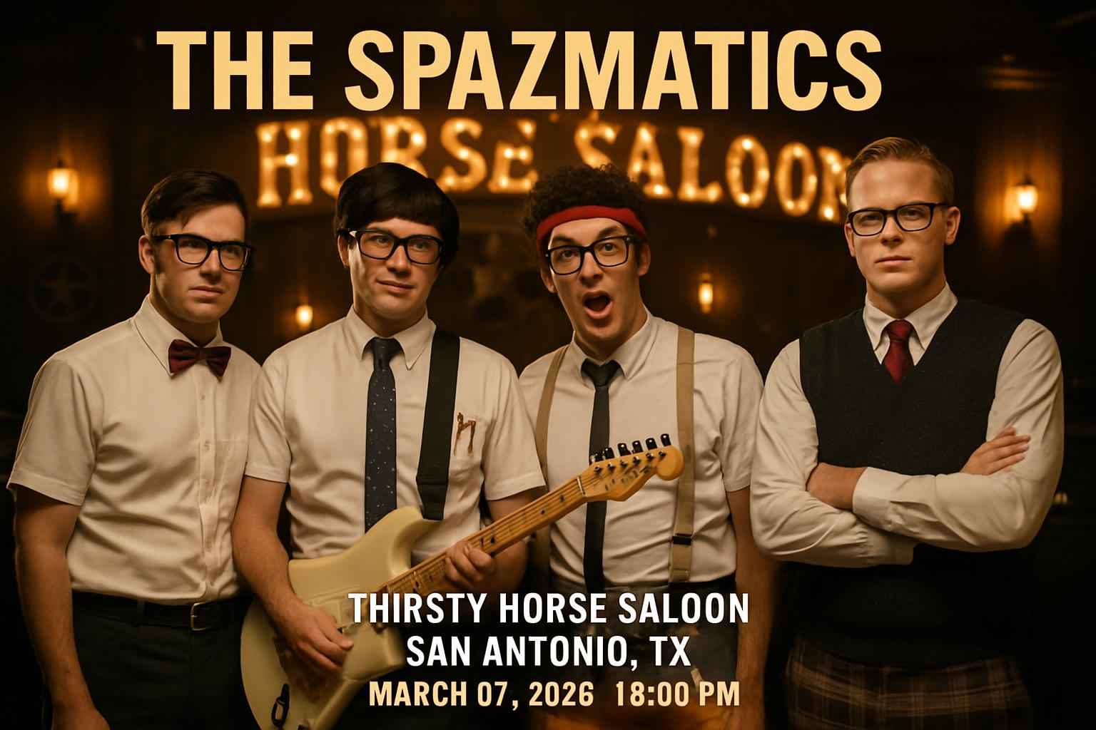 the-spazmatics-thirsty-horse-saloon