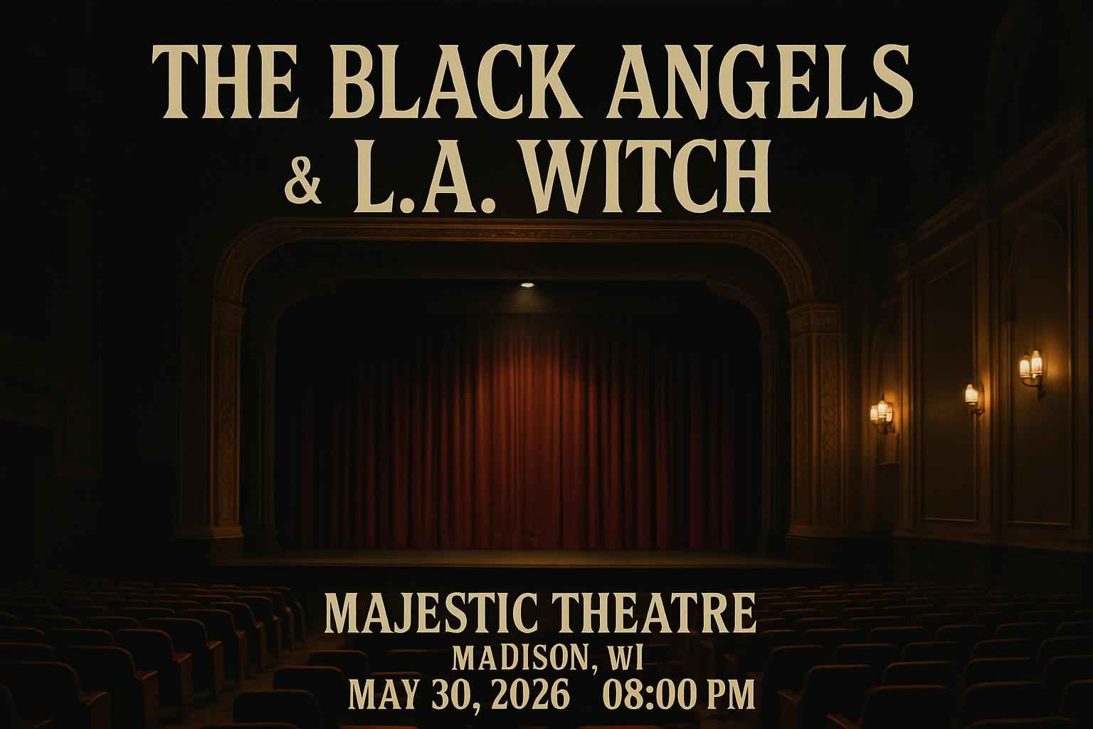 the-black-angels-l-a-witch-majestic-theatre-madison