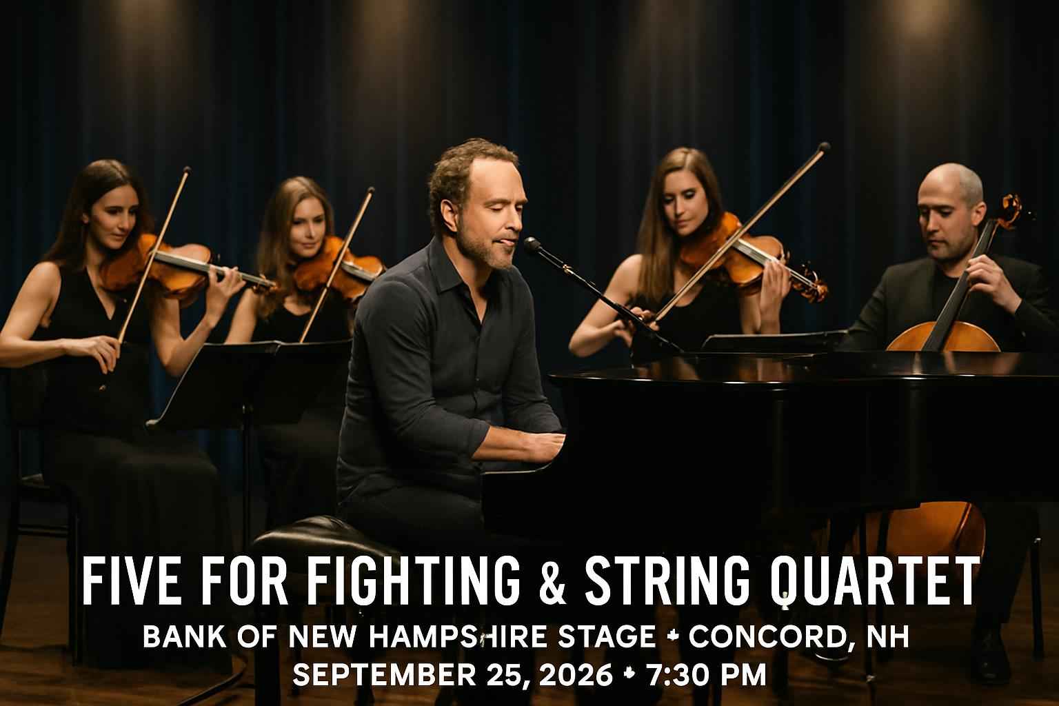 five-for-fighting-string-quartet-bank-of-new-hampshire-stage