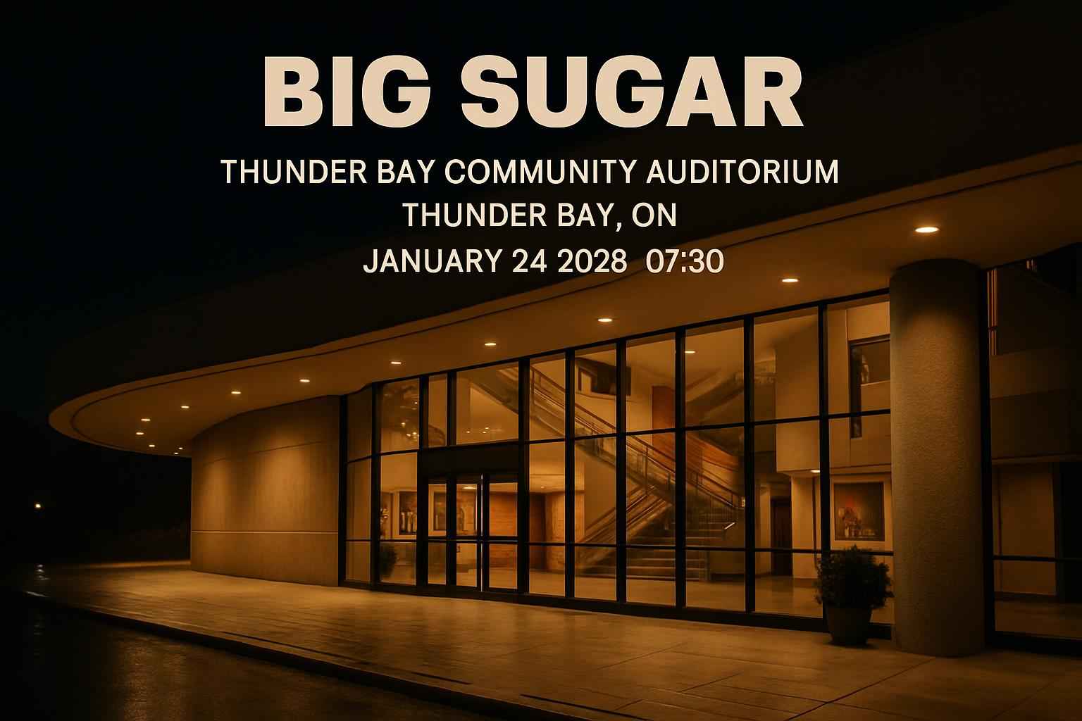 big-sugar-thunder-bay-community-auditorium