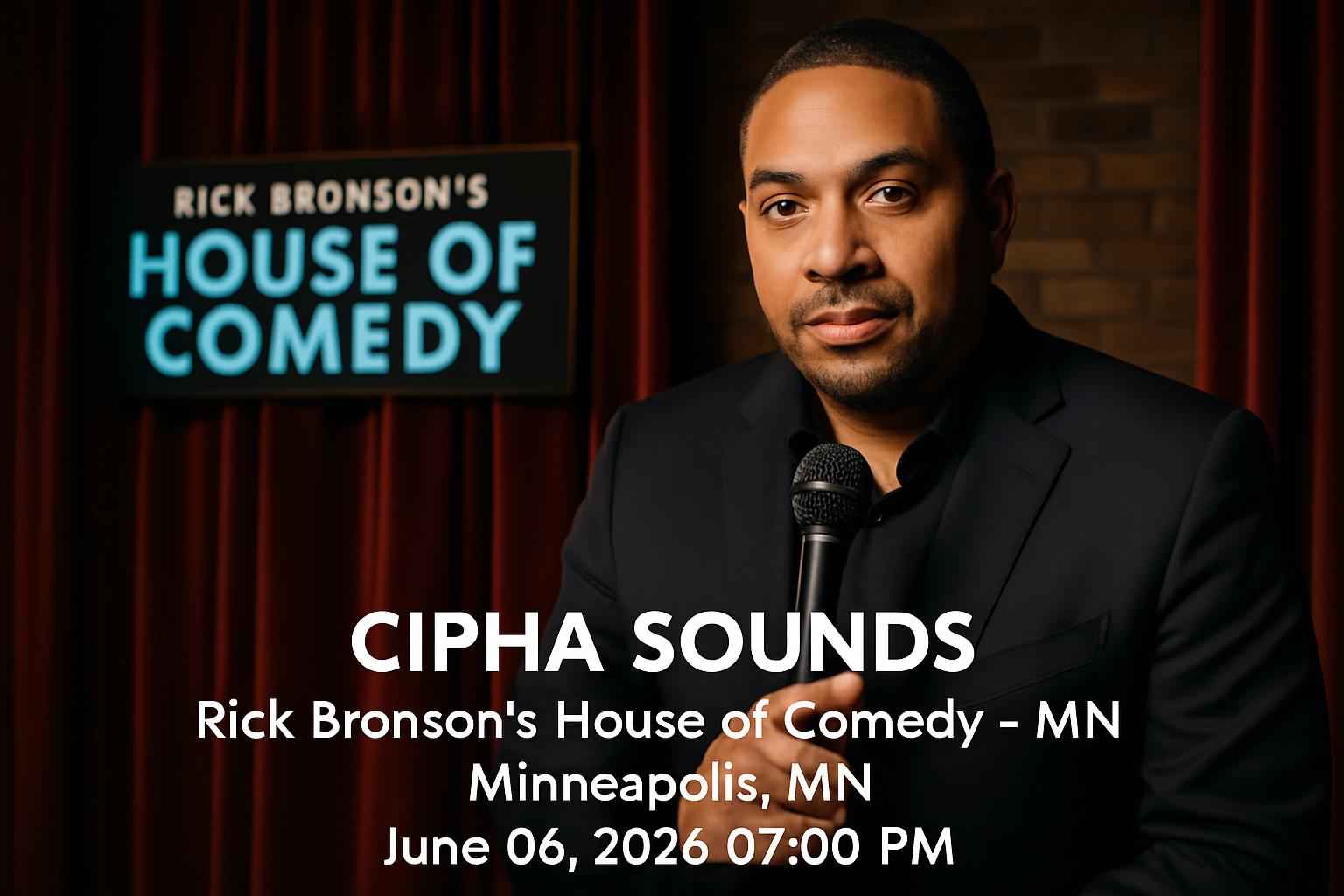 cipha-sounds-rick-bronson-s-house-of-comedy-mn