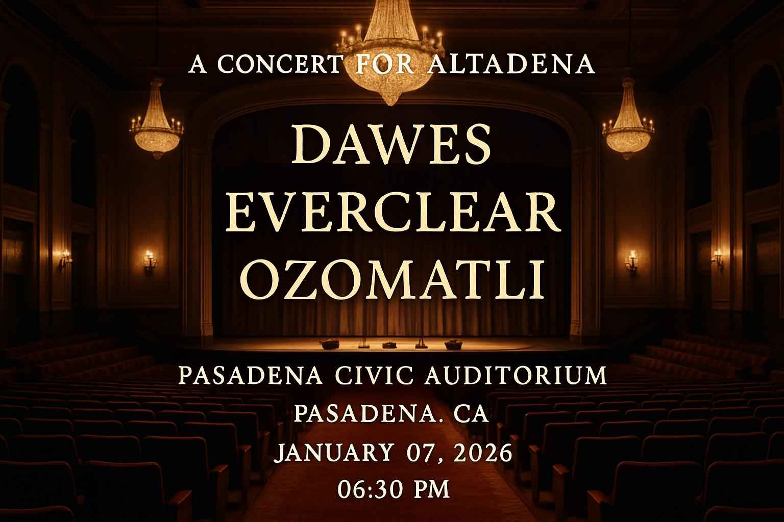 a-concert-for-altadena-dawes-everclear-ozomatli-pasadena-civic-auditorium