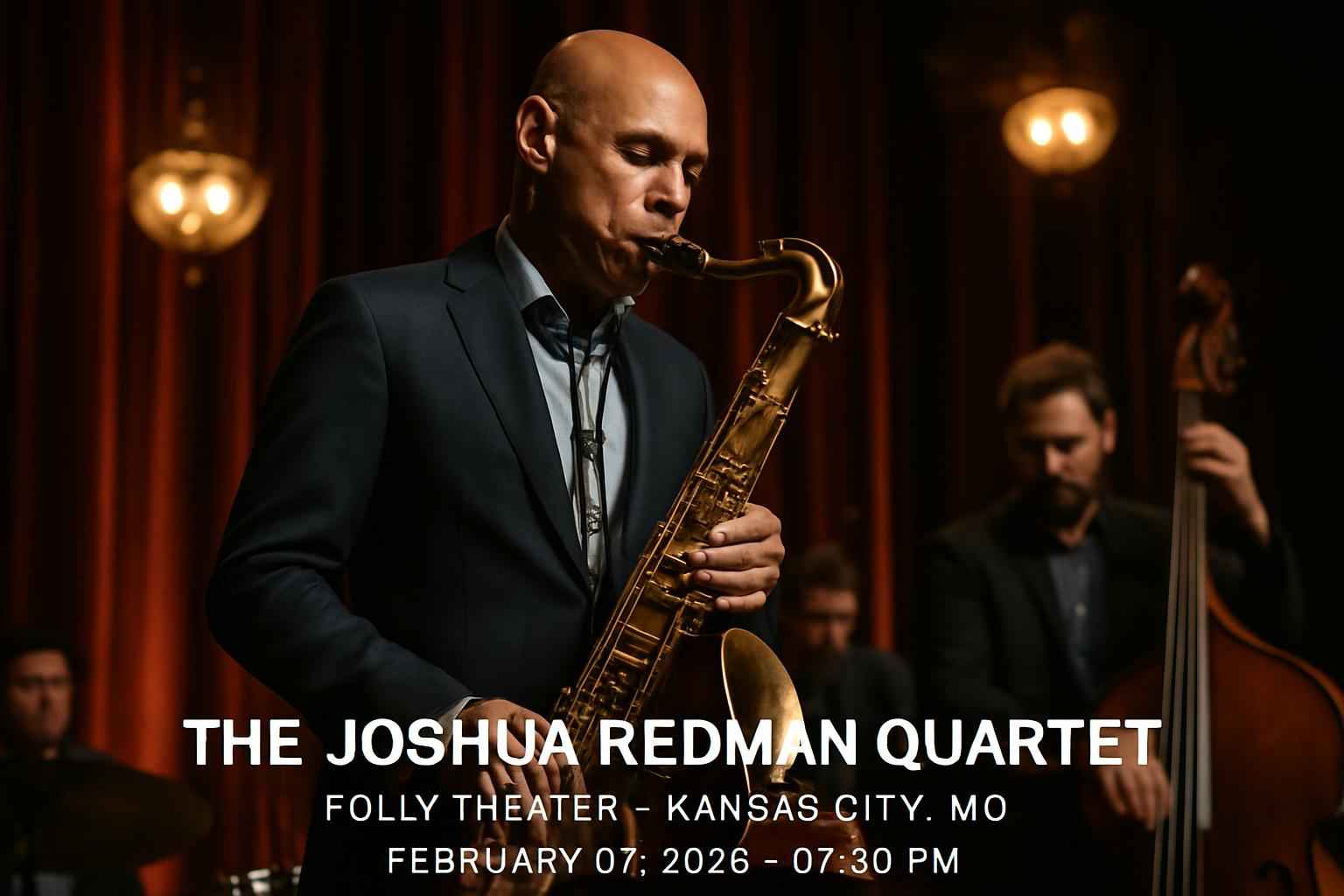 the-joshua-redman-quartet-folly-theater