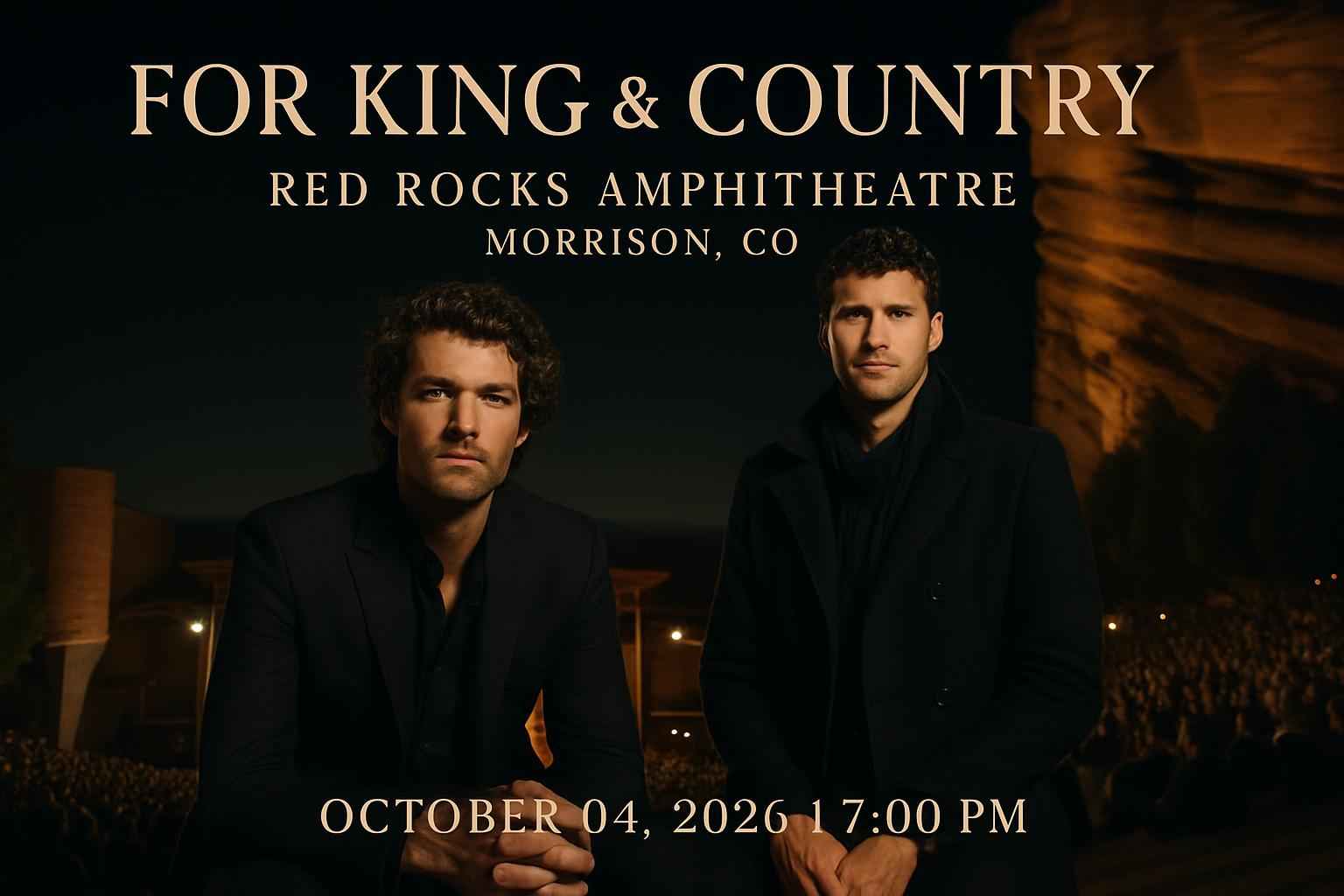 for-king-and-country-red-rocks-amphitheatre