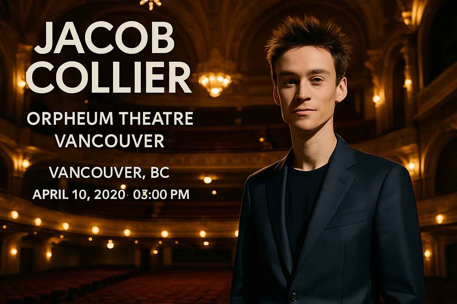 jacob-collier-orpheum-theatre-vancouver