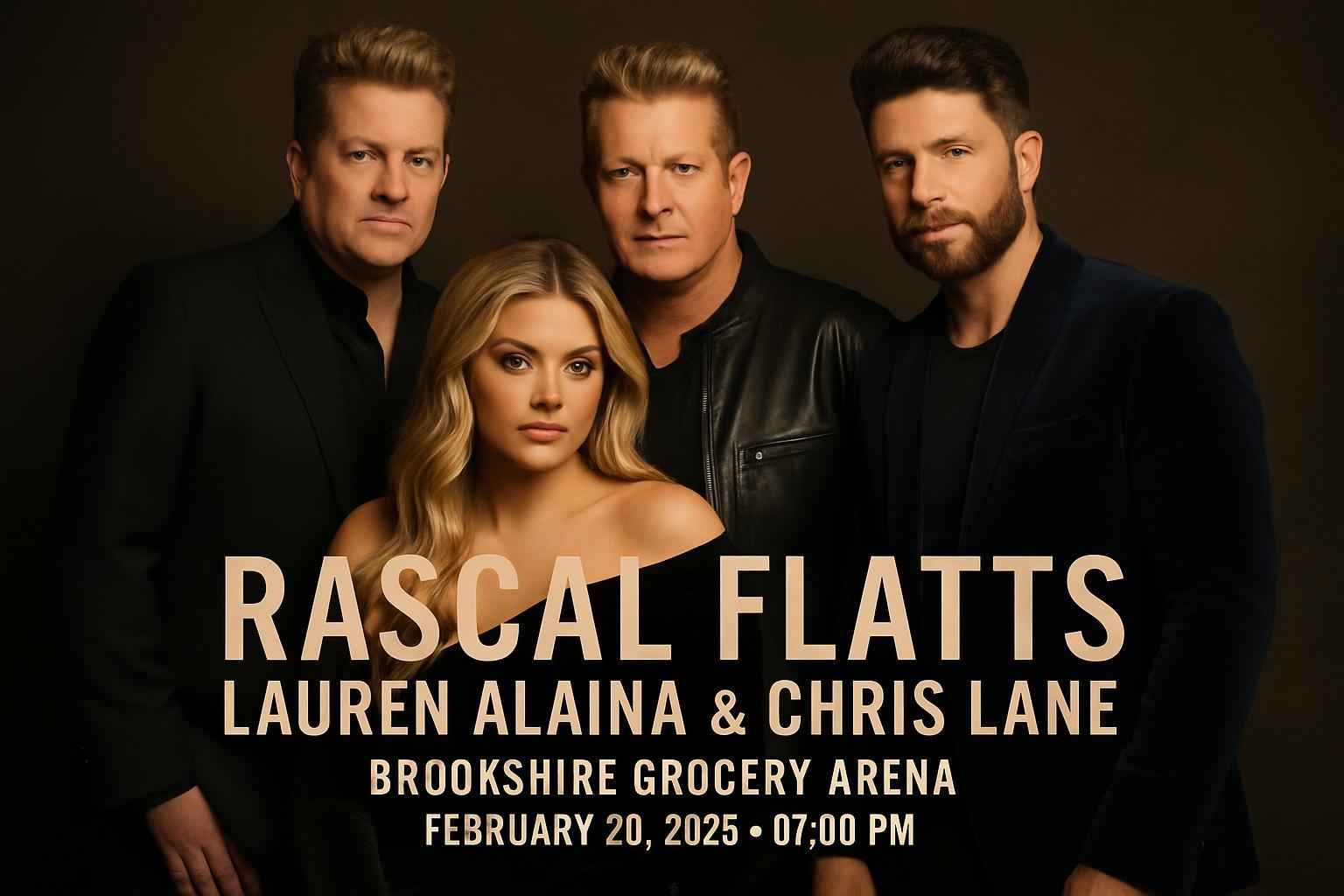 rascal-flatts-lauren-alaina-chris-lane-brookshire-grocery-arena