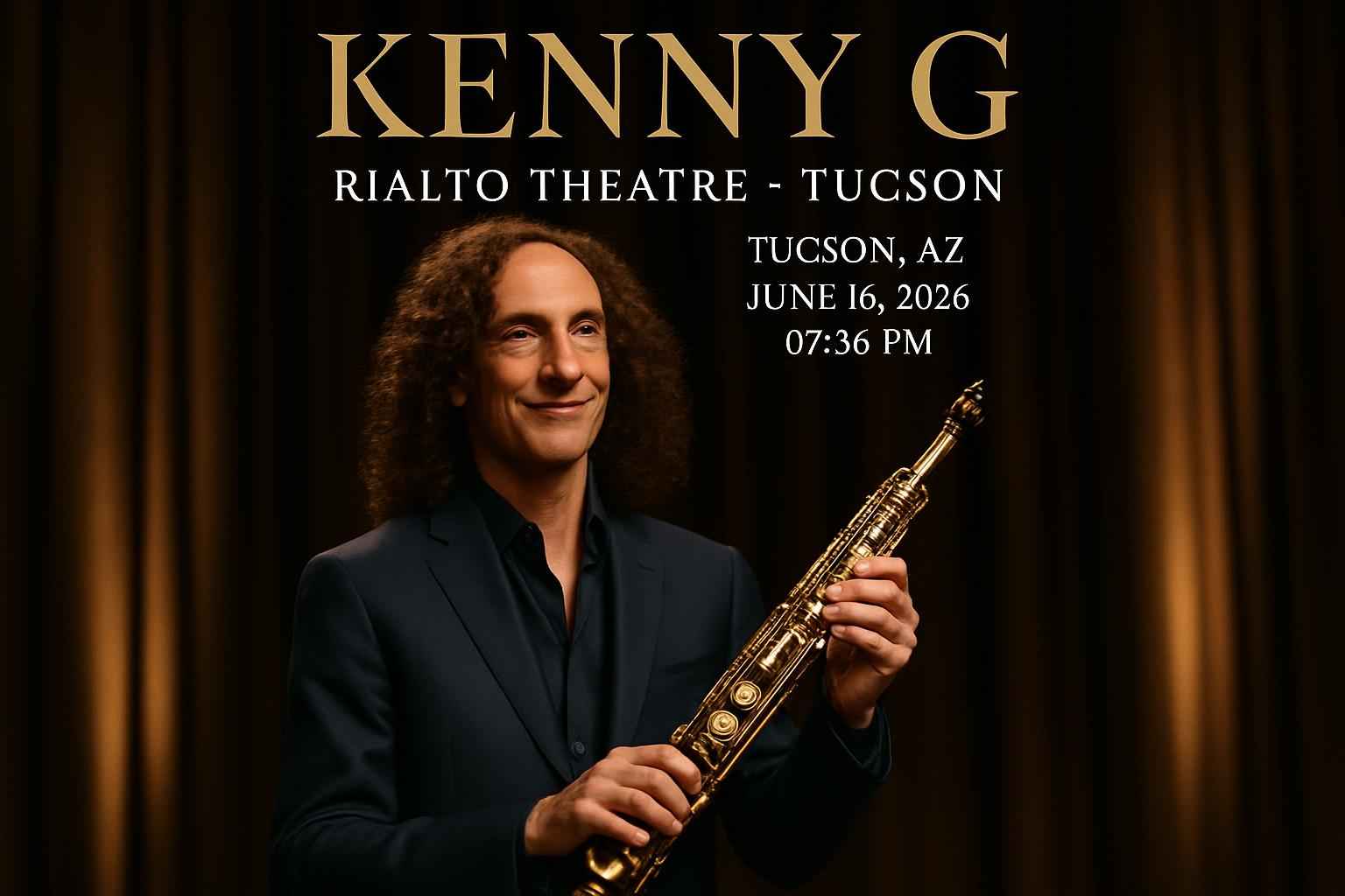 kenny-g-rialto-theatre-tucson