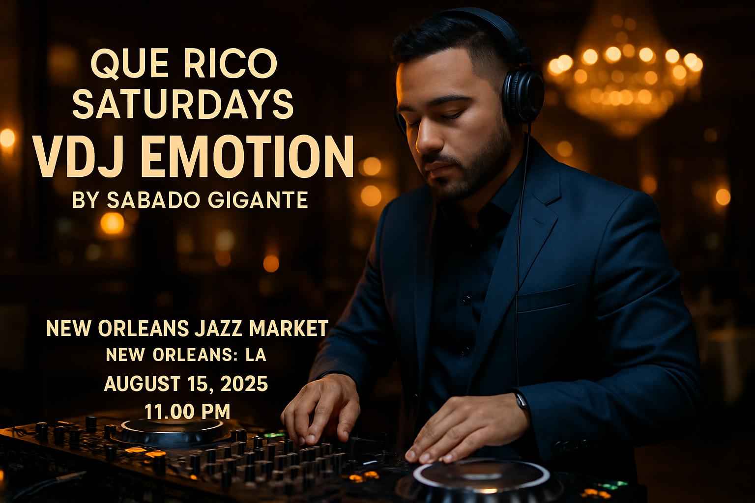 que-rico-saturdays-vdj-emotion-by-sabado-gigante-new-orleans-jazz-market