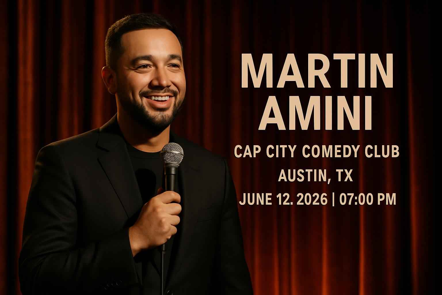 martin-amini-cap-city-comedy-club