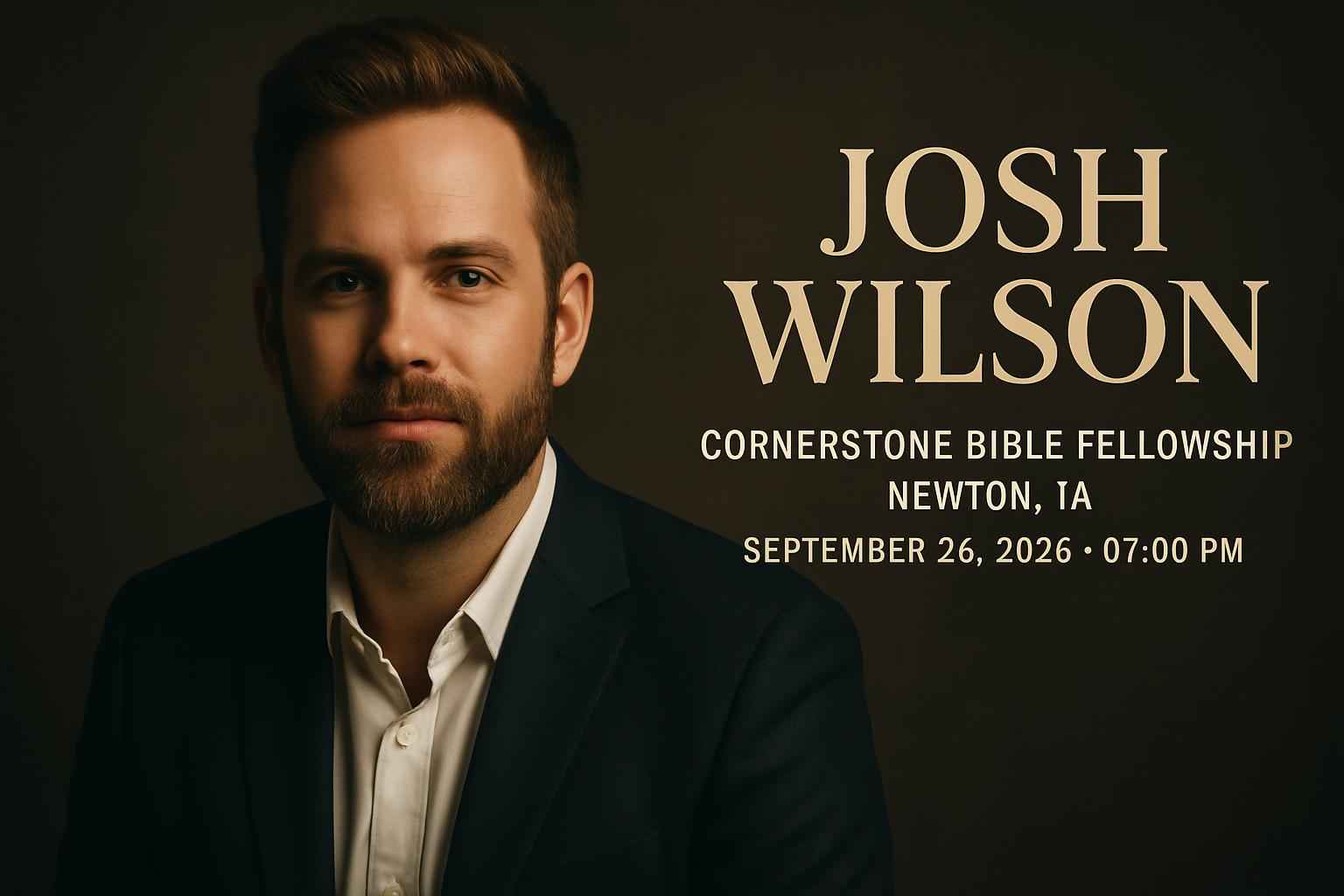 josh-wilson-cornerstone-bible-fellowship