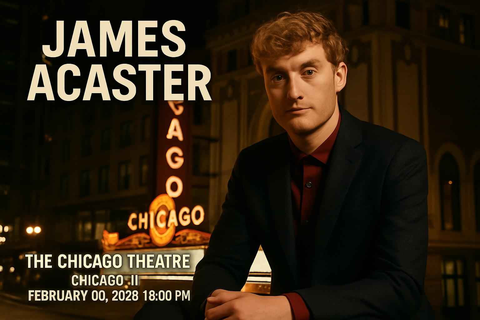 james-acaster-the-chicago-theatre