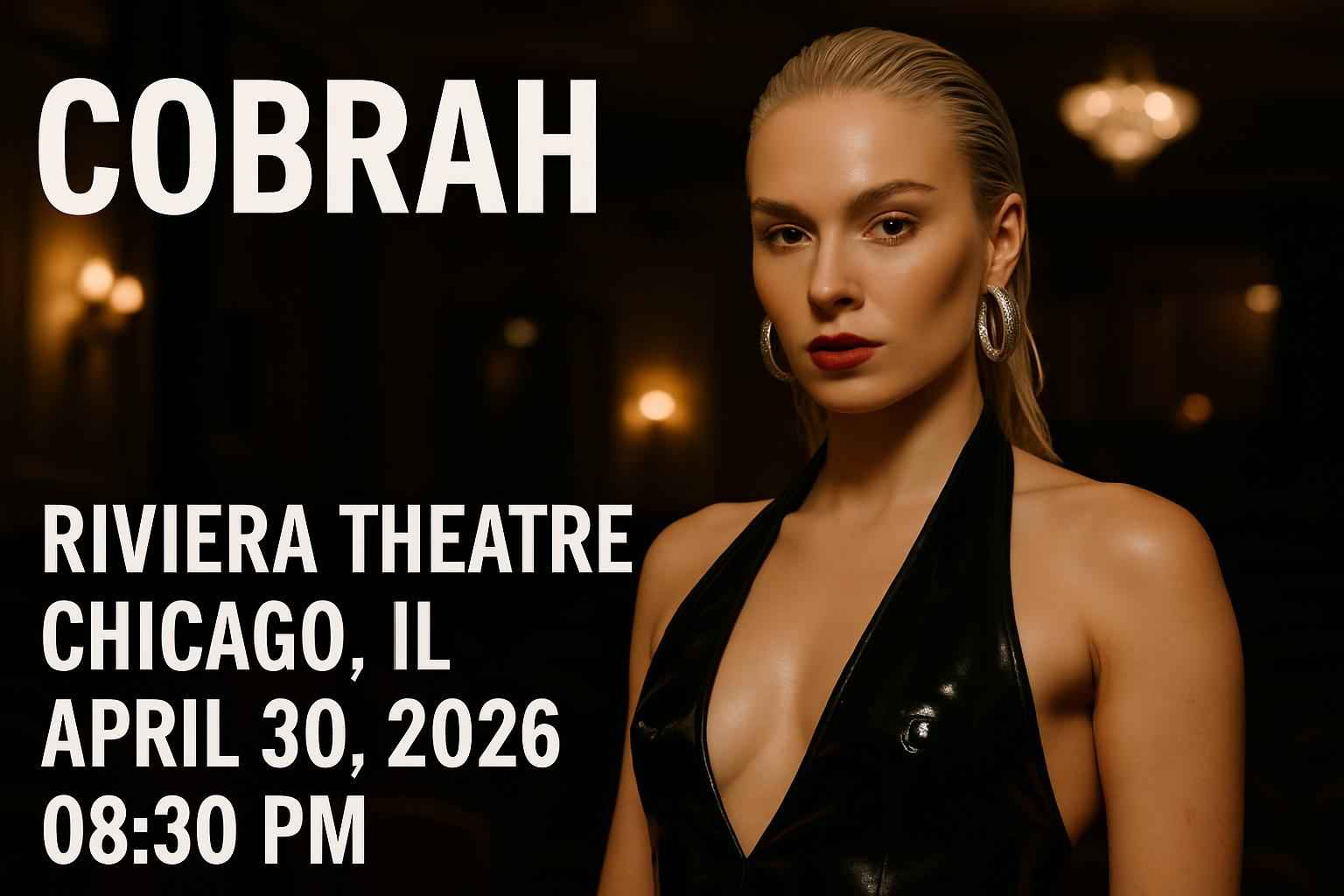 cobrah-riviera-theatre-il