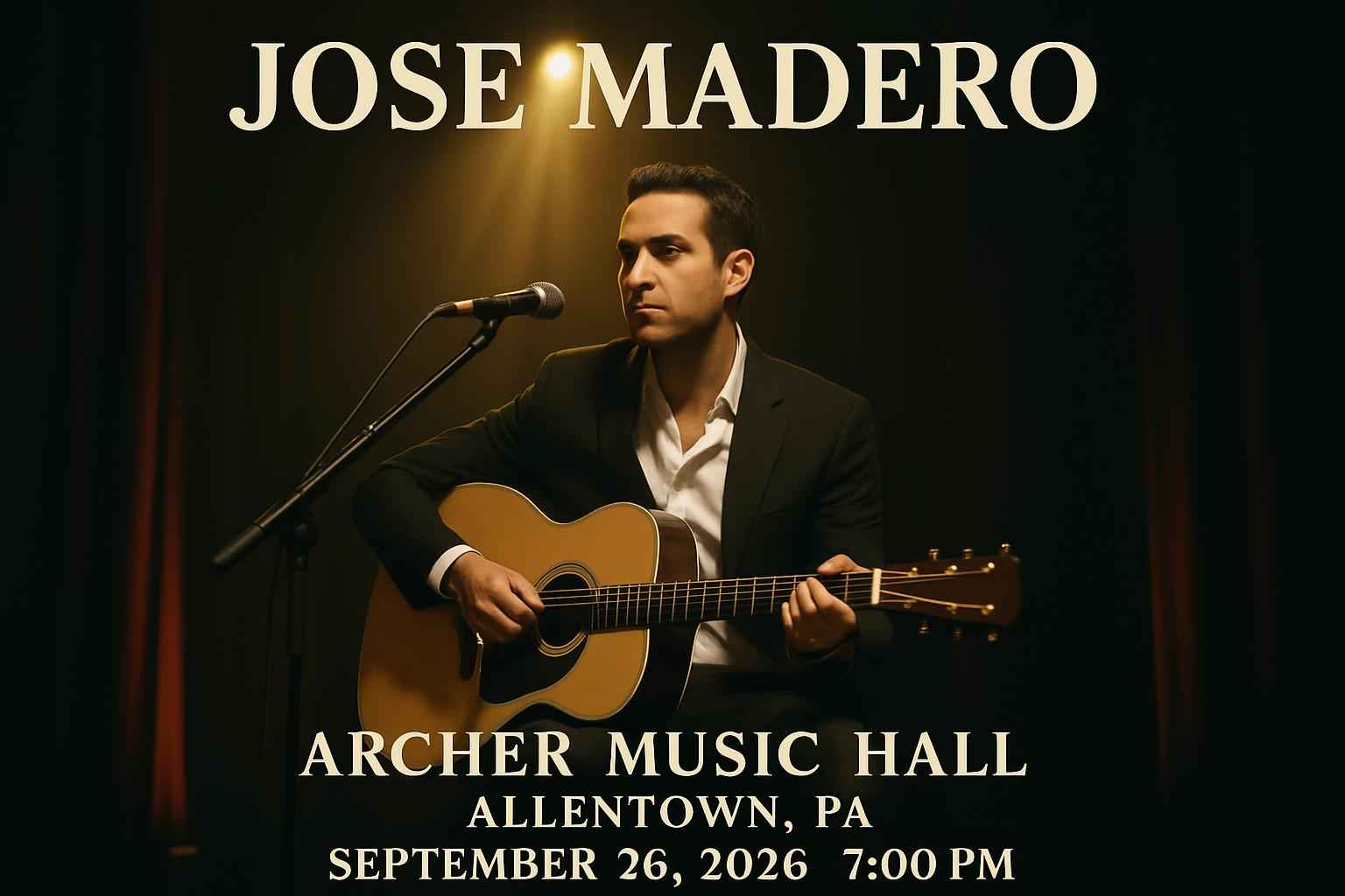 jose-madero-archer-music-hall