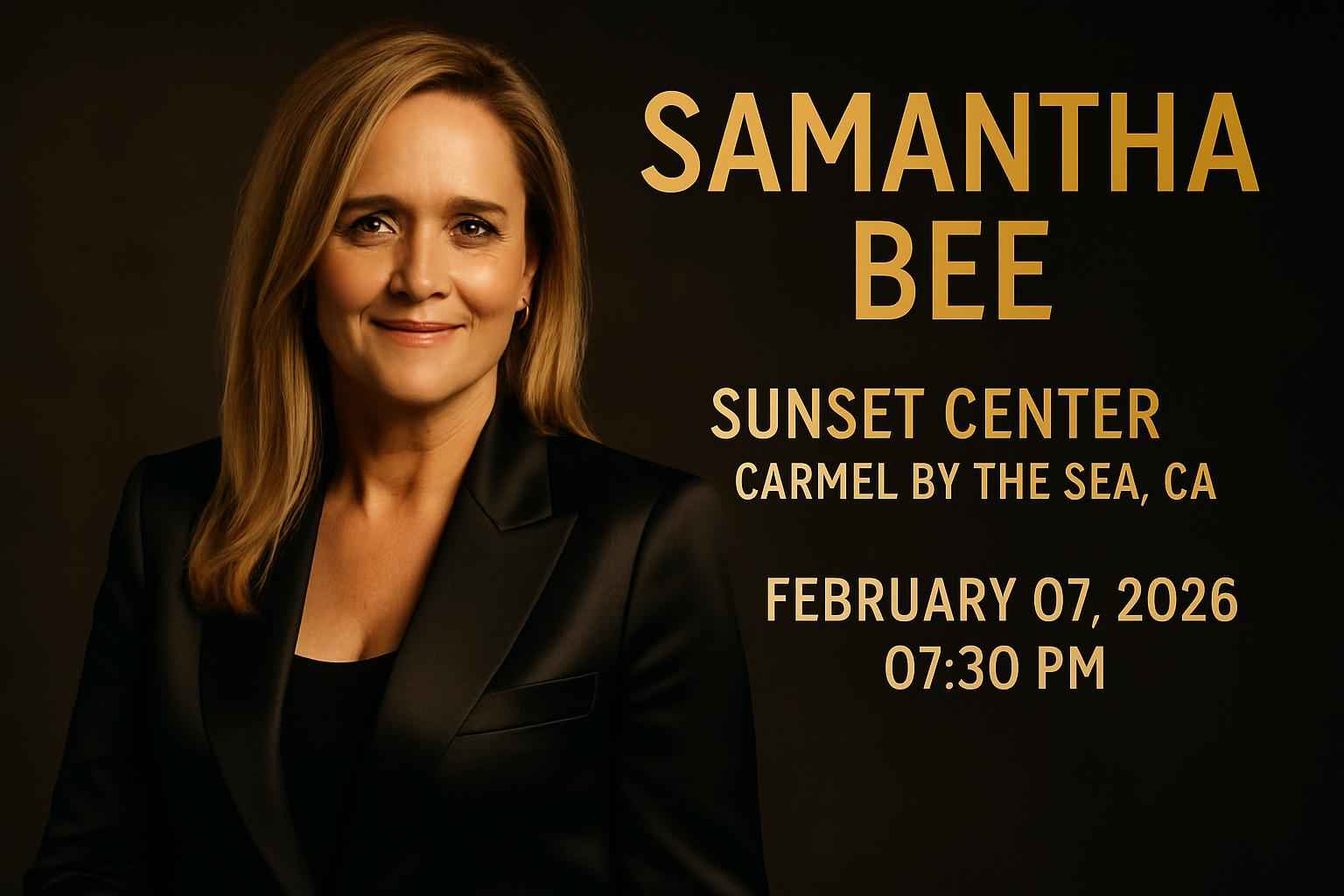 samantha-bee-sunset-center